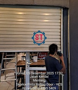 service rolling door onesheet