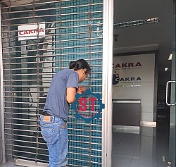 service rolling grille murah