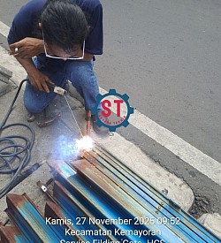 service folding gate jakarta