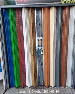 Pasang folding gate baru