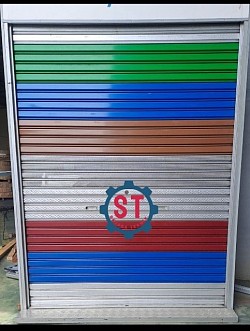 pasang rolling door baru