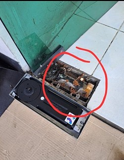 service florhing pintu kaca tempered