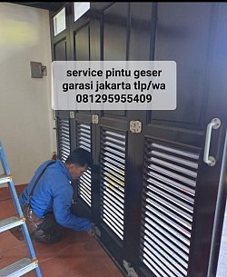 service garasi door garasi rumah