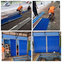 Pasang Pintu Folding Gate