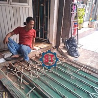 jasa service folding gate mampang