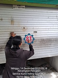 ahli service kunci rolling door alumunium pancoran