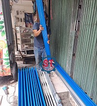 tukang pasang folding gate baru murah kalibata