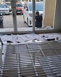 pasang rolling grille murah terdekat jakarta pik