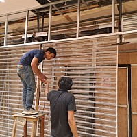 jasa pasang rolling door polycarbonate murah jakarta