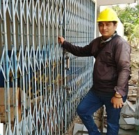 harga service pintu harmonika murah terdekat jakarta bogor depok tangerang bekasi