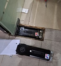 ahli service florhing pintu kaca murah jakarta