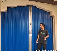 tukang pasang folding gate baru murah jakarta