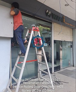 ahli service rolling door onesheet murah jakarta kalibata