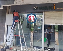 tukang service rolling door onesheet murah kalibata