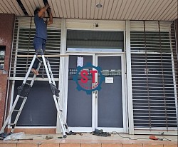 ahli service rolling grille murah kembangan