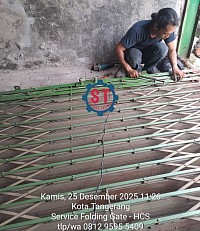 tukang service folding gate murah jakarta