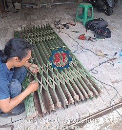 ahli service folding gate murah jakarta