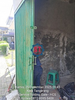 biaya service folding gate murah jakarta