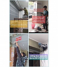 ahli service rolling door otomatis murah jakarta