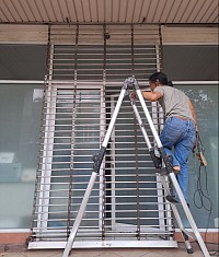 ahli service rolling grille murah kedoya