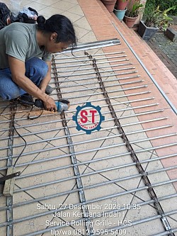 tukang service rolling grille murah jakarta