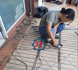 jasa service rolling grille murah jakarta