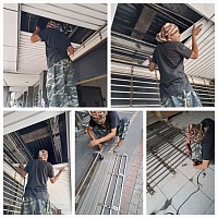 harga service rolling grille murah jakarta