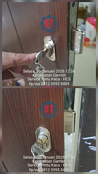 tukang service kunci pintu geser murah jakarta