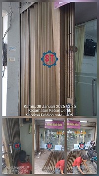 ahli service folding gate murah jakarta