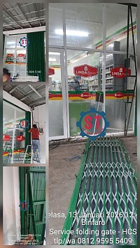 jasa service folding gate murah terdekat jakarta