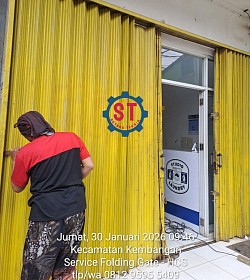 Biaya service folding gate muraj jakarta