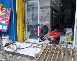 Harga serbice folding gate murah jakarta