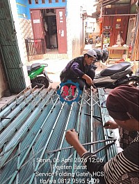 ahli servuce folding gate murah jakarta