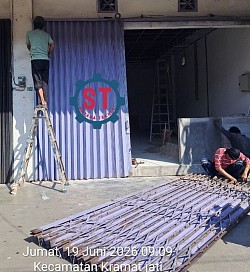 Ahli service folding gate termurah jakarta